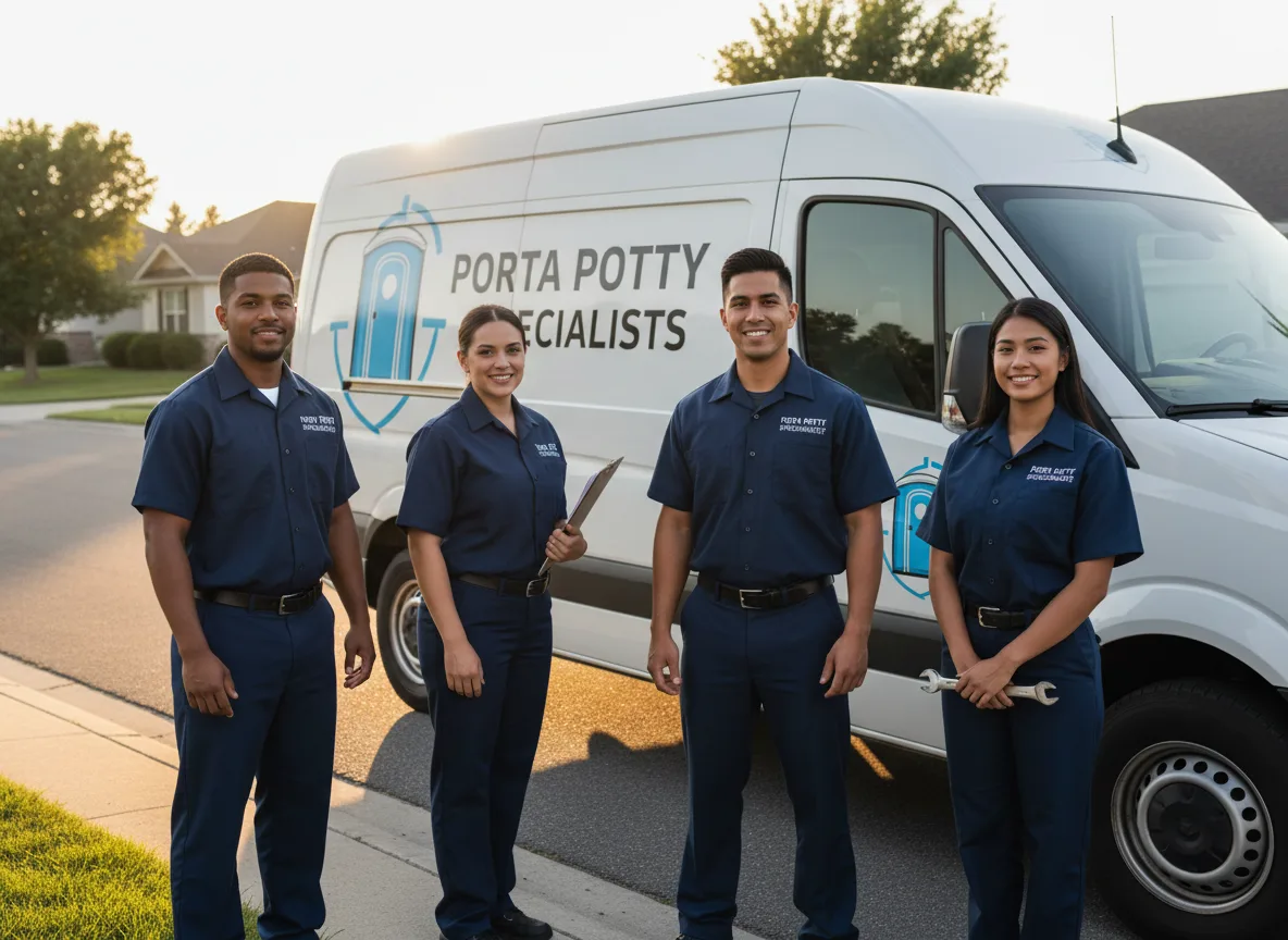Portable Toilet Rental company in Lewis Center, OH