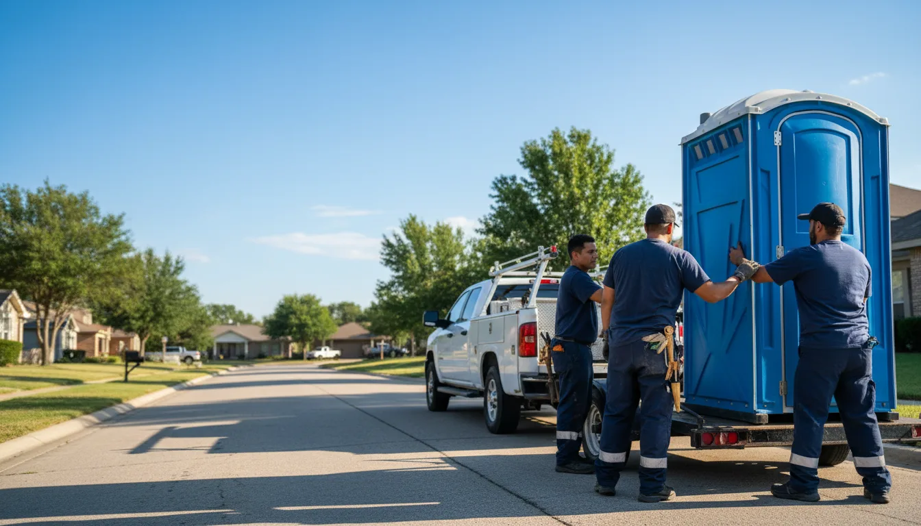 Portable Toilet Rental in Lewis Center, OH near me